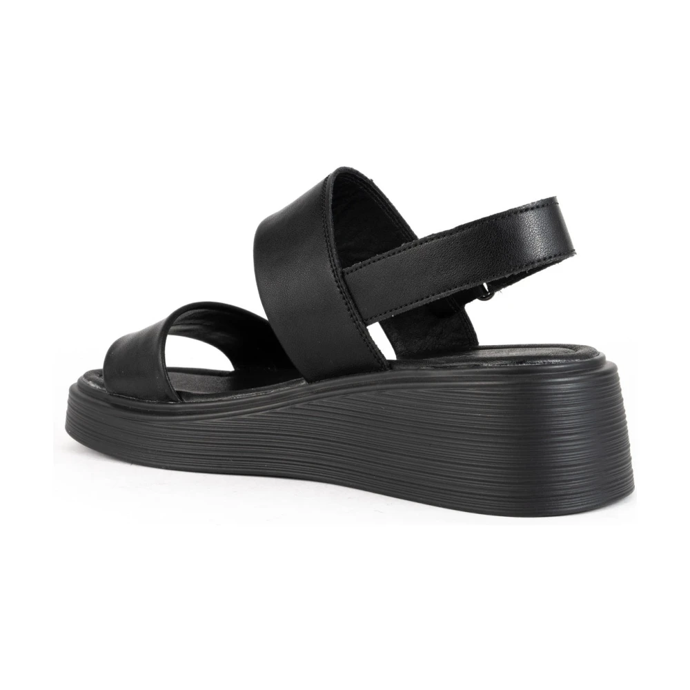 Santino Milano Dame Sko Svart 39 EU, - side a