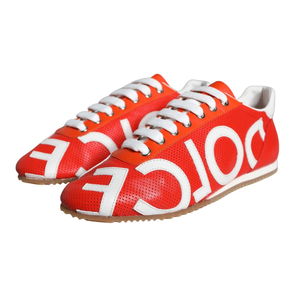 Dolce & Gabbana Dame Sko Rød 39 EU - side a
