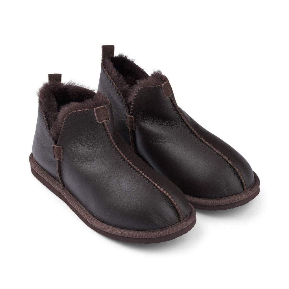 Unisex boot Sjokolade Nappa 39 - main photo