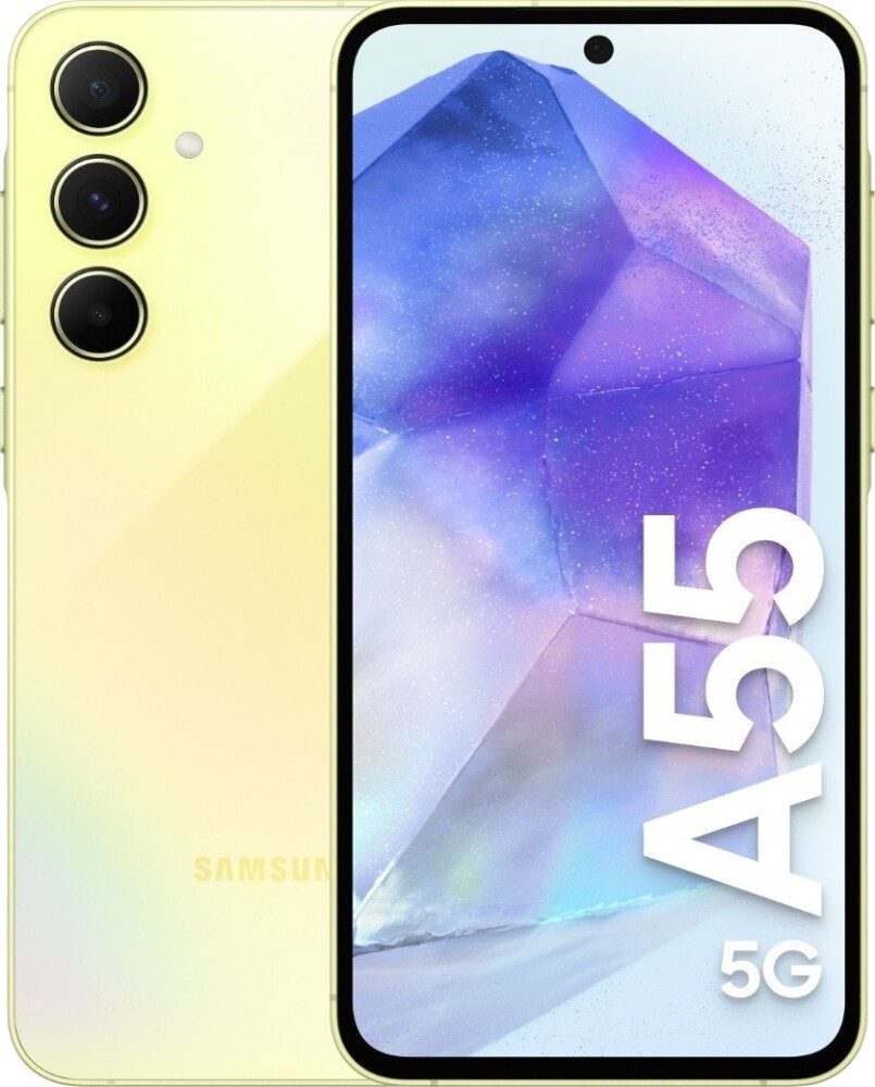 Samsung Galaxy A55 5G 8GB/128GB Awesome Lemon