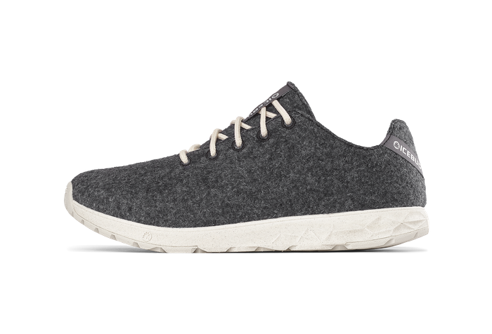 Icebug Eide ReWool Biosole Dark Grey - side a