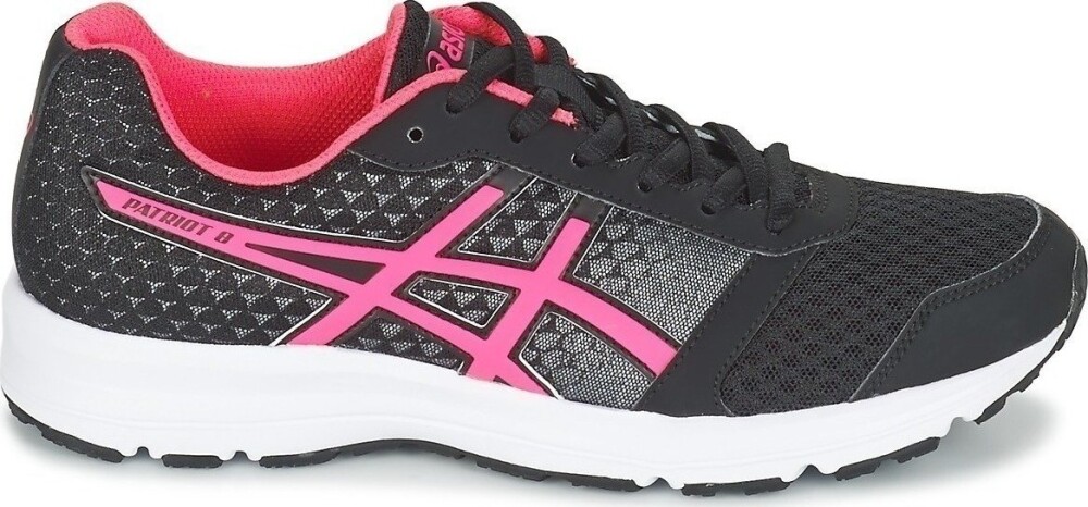 Asics  PATRIOT 8 Wmns Løpesko   9020 BLACK/HOT PINK/WHITE 36 - main photo