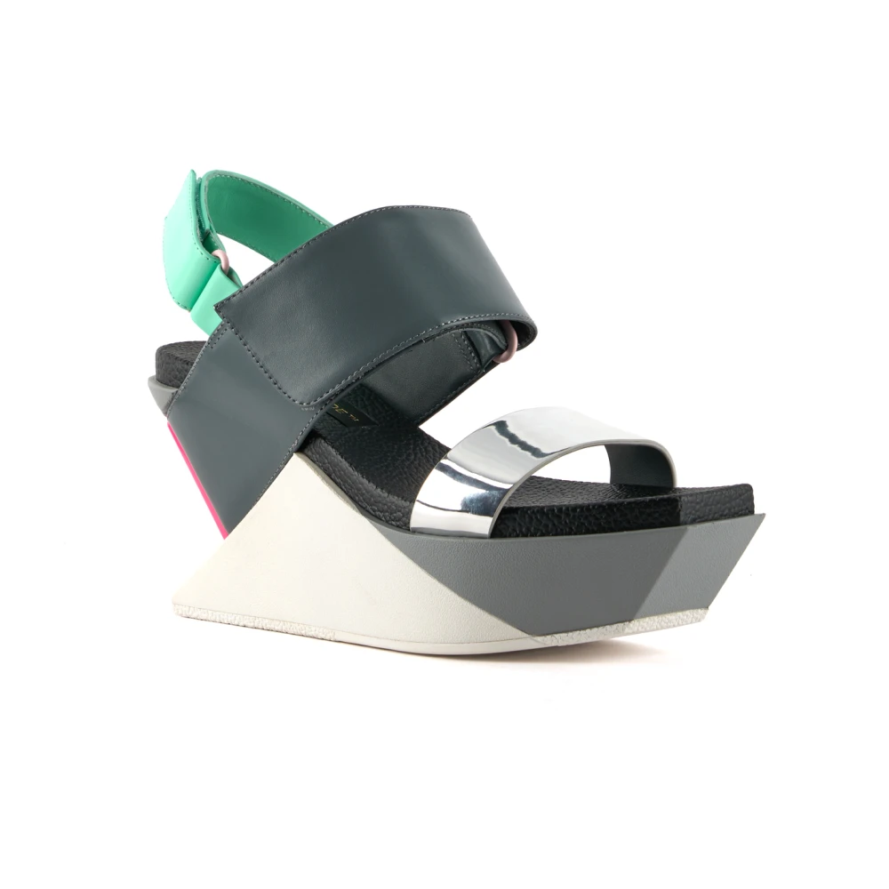 United Nude Dame Sko Flerfarget 38 EU, - side a