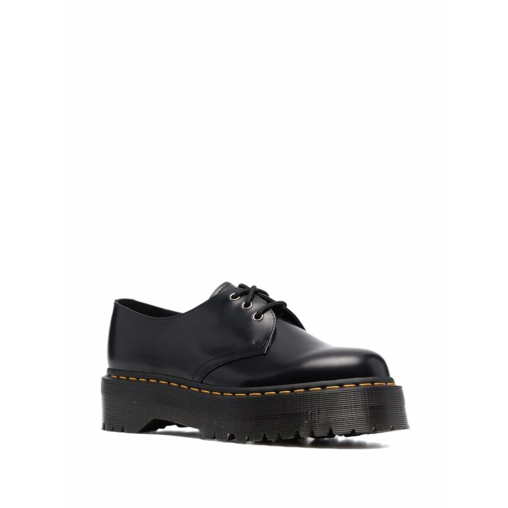 Dr. Martens Dame Sko Svart 36 EU, - side a
