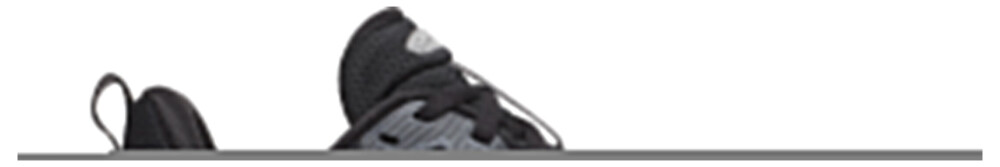 Saucony Women"s Hurricane 25 Black/white 37 - main photo