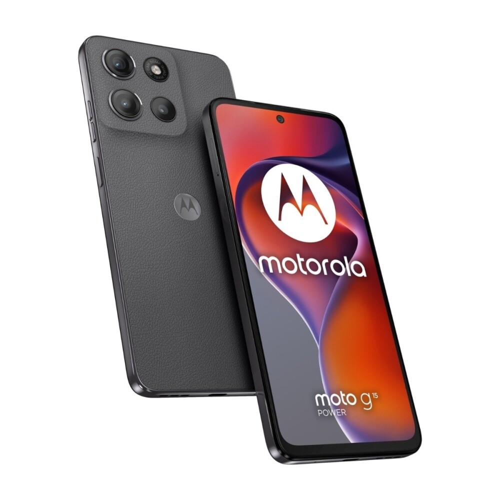 Motorola Moto G15 4GB/128GB Grå