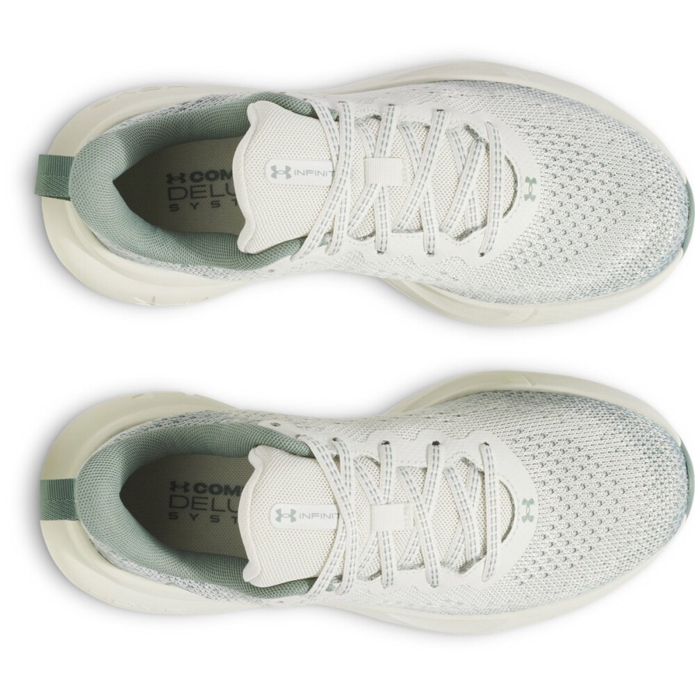 UA Women's Infinite White 38 - side a