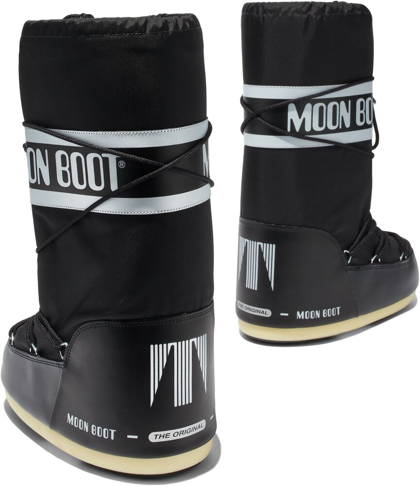 Moon Boot Icon Nylon Black 42/44 - side b