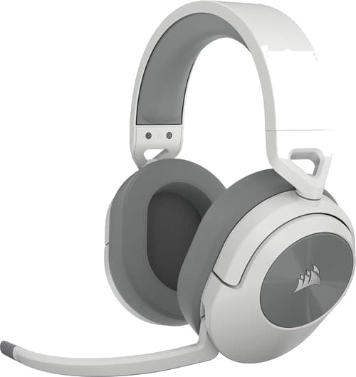 Corsair Hs55 Wireless Headset Hvit Hodesett