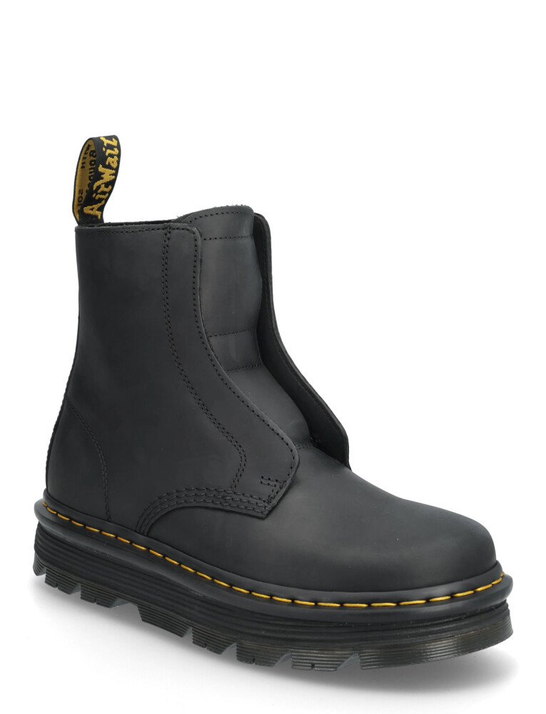 Dr. Martens Zebzag Laceless - Black - 36 - main photo