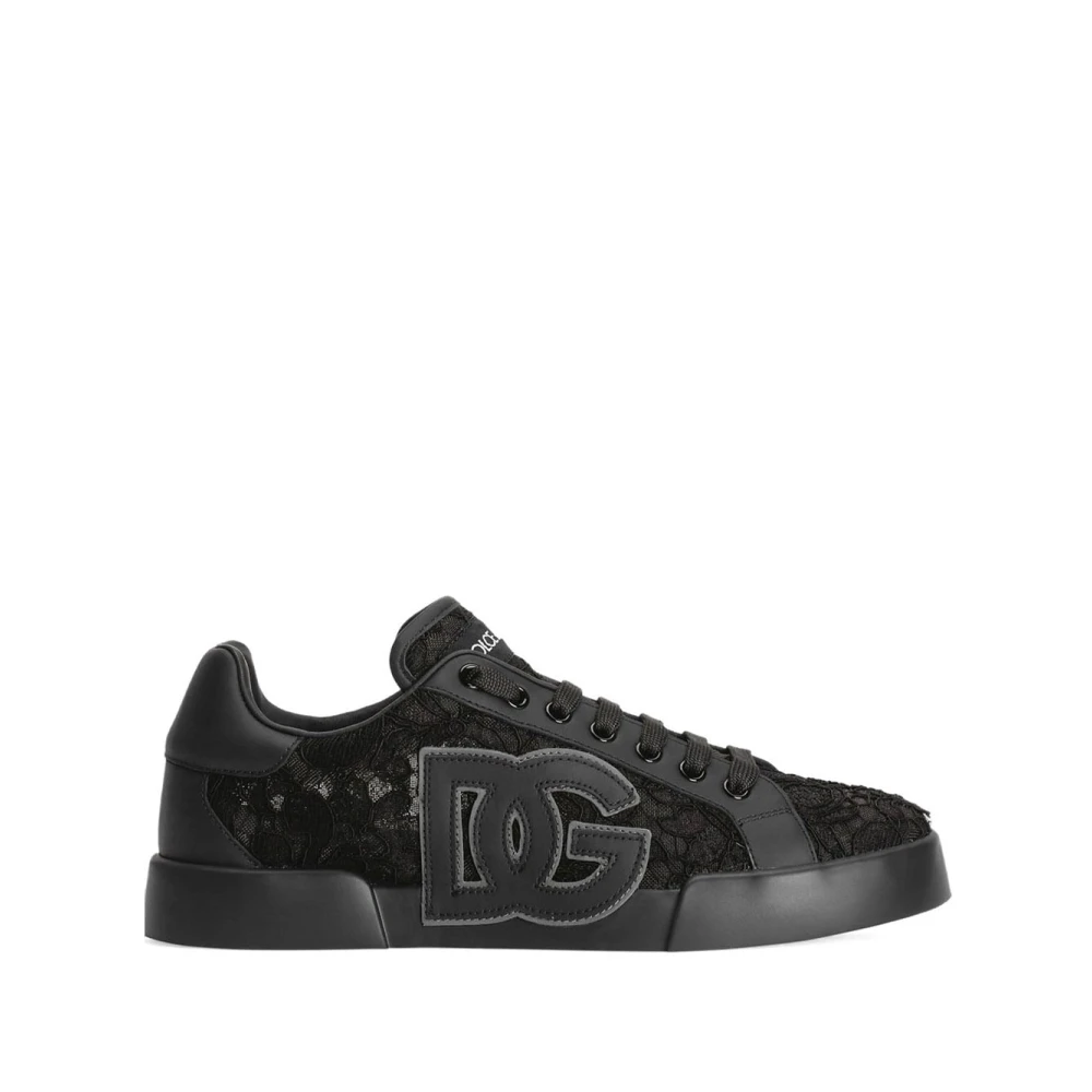Dolce & Gabbana Dame Sko Svart 37 EU - main photo