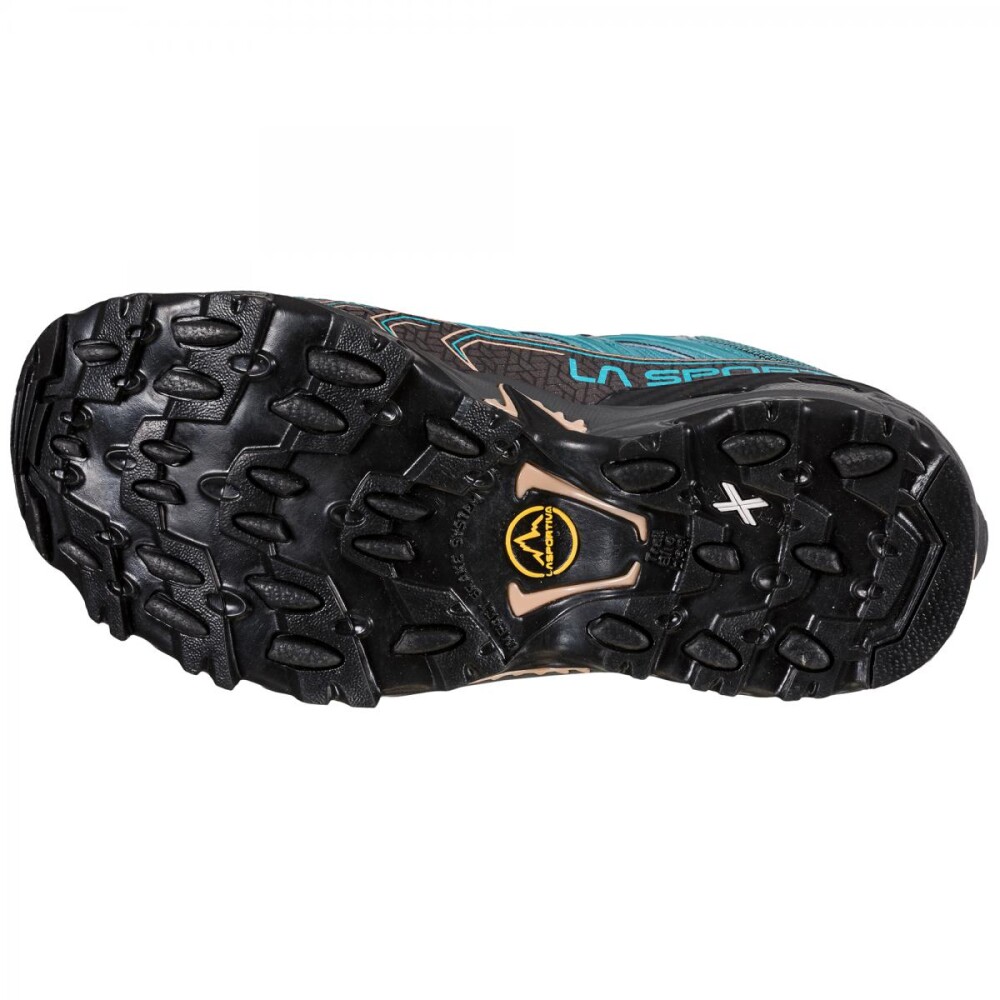 La Sportiva Ultra Raptor II Gtx W´S Hikingsko Dame, 624900 Topaz/Carbon, 43 - side a