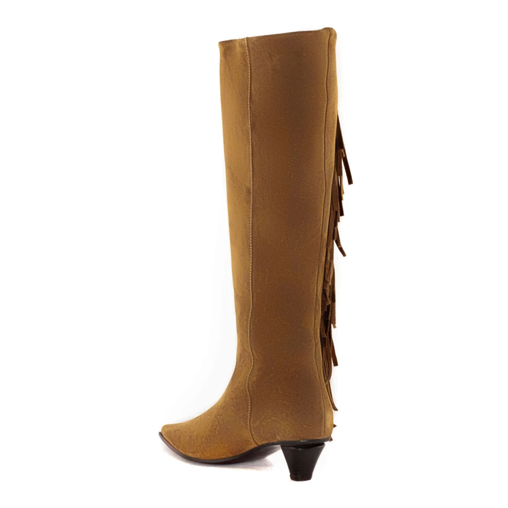 Roberto Festa Dame Sko Beige 37 EU - side a