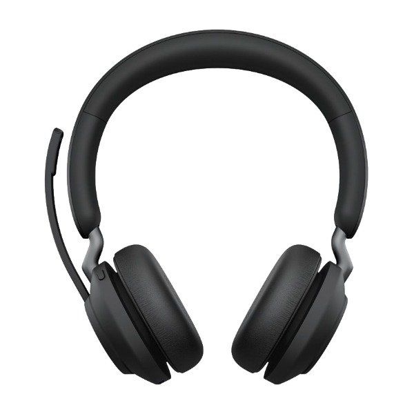 Jabra Evolve2 65 Link380c UC Stereo Stand Svart
