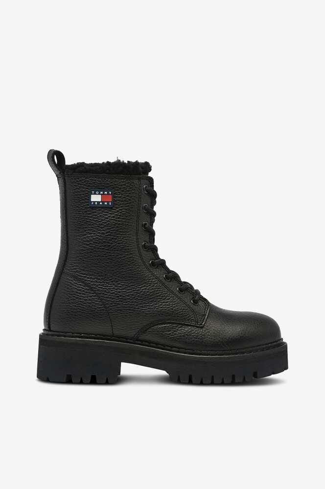 Tommy Hilfiger   Boots Tjw Urban Laceup Boot WL   Svart - main photo
