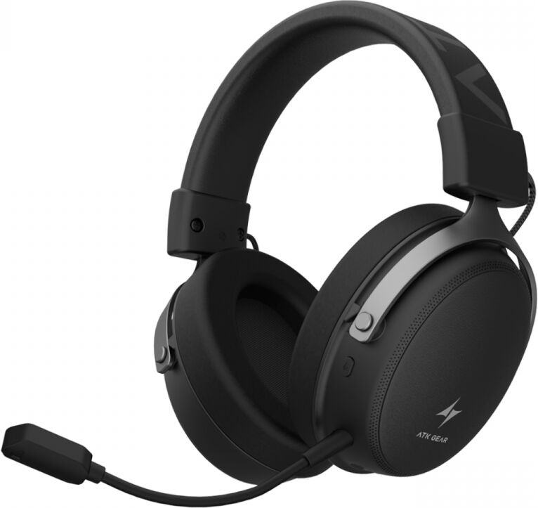 Atk N9 Pro Trådløst Gaming Hodesett Svart