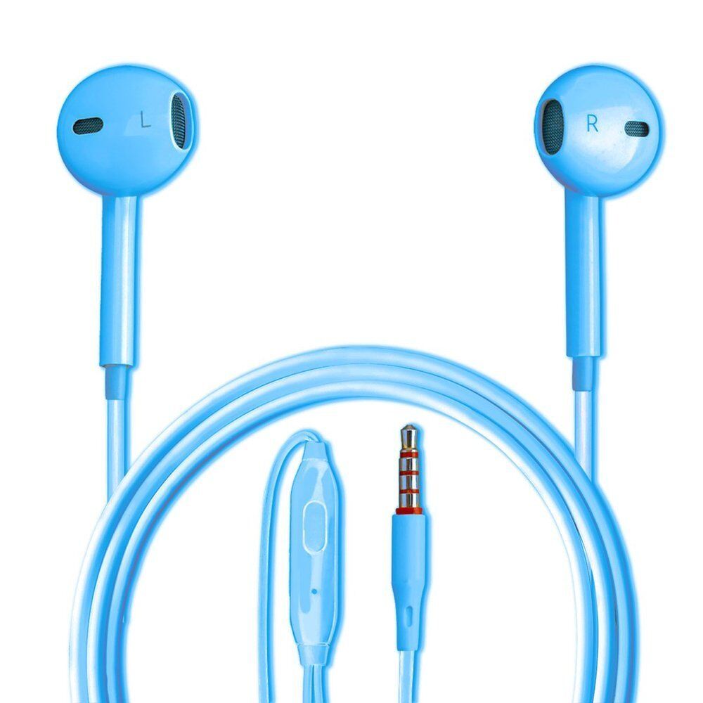 4smarts In-Ear Stereo Hodetelefoner Melody Lite 1.1m Blå