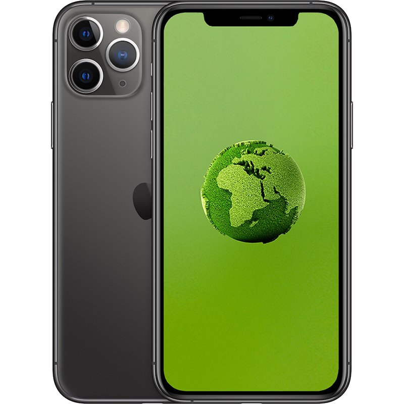 Apple iPhone 11 Pro Max 256GB Stellar Grå