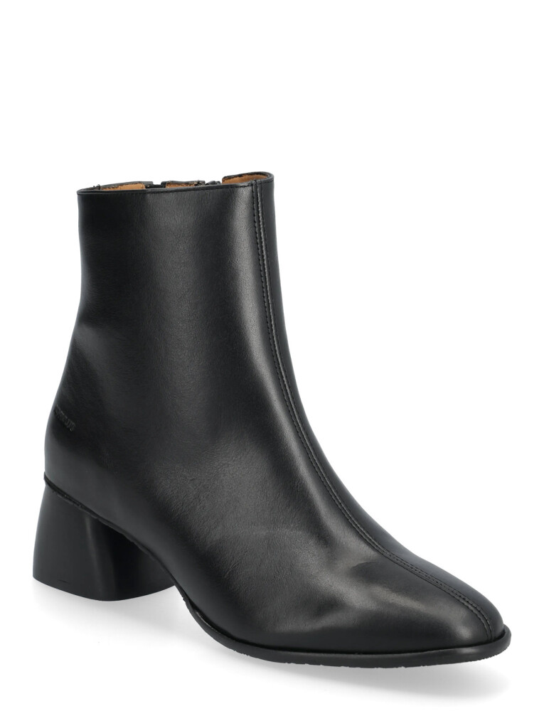 ANGULUS Boots - Block Heel With Zipper - Black - 39.5 - main photo