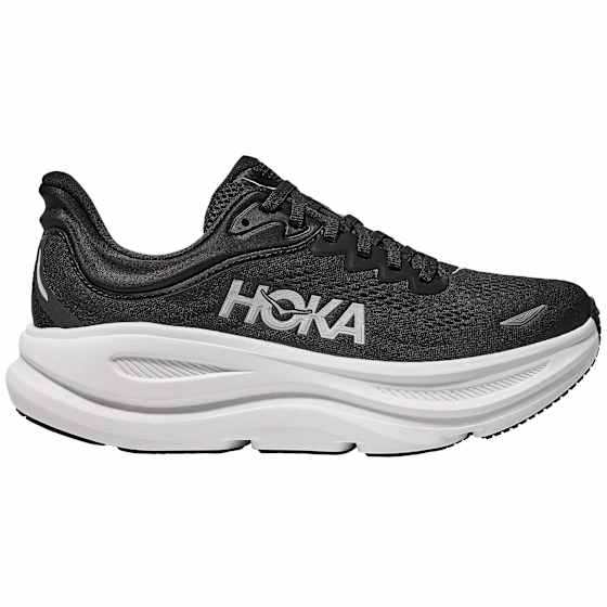 Hoka Bondi 9 Dame Bwht/Black/White 38 2/3 - side a