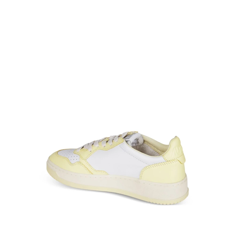 Autry Dame Sko Gul 39 EU, - side b