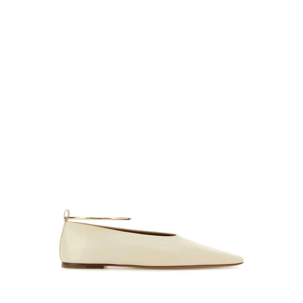 Jil Sander, Dame, Sko, Hvit, 36 EU, - main photo