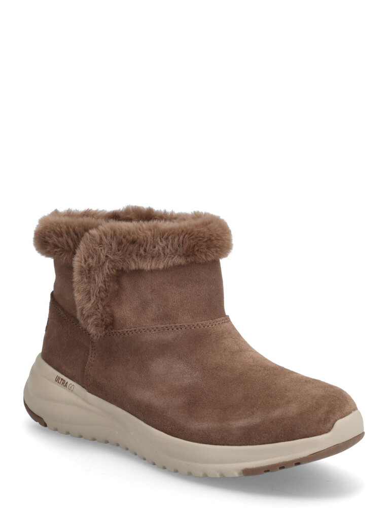 Skechers Womens On The Go Stellar   Waterproof   Brown   39 - main photo