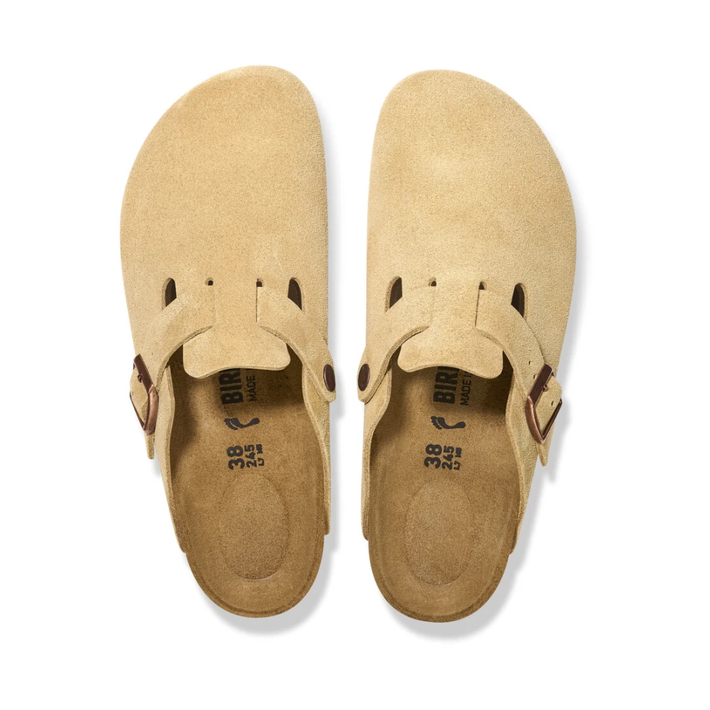 Birkenstock Dame Sko Beige 39 EU - side b