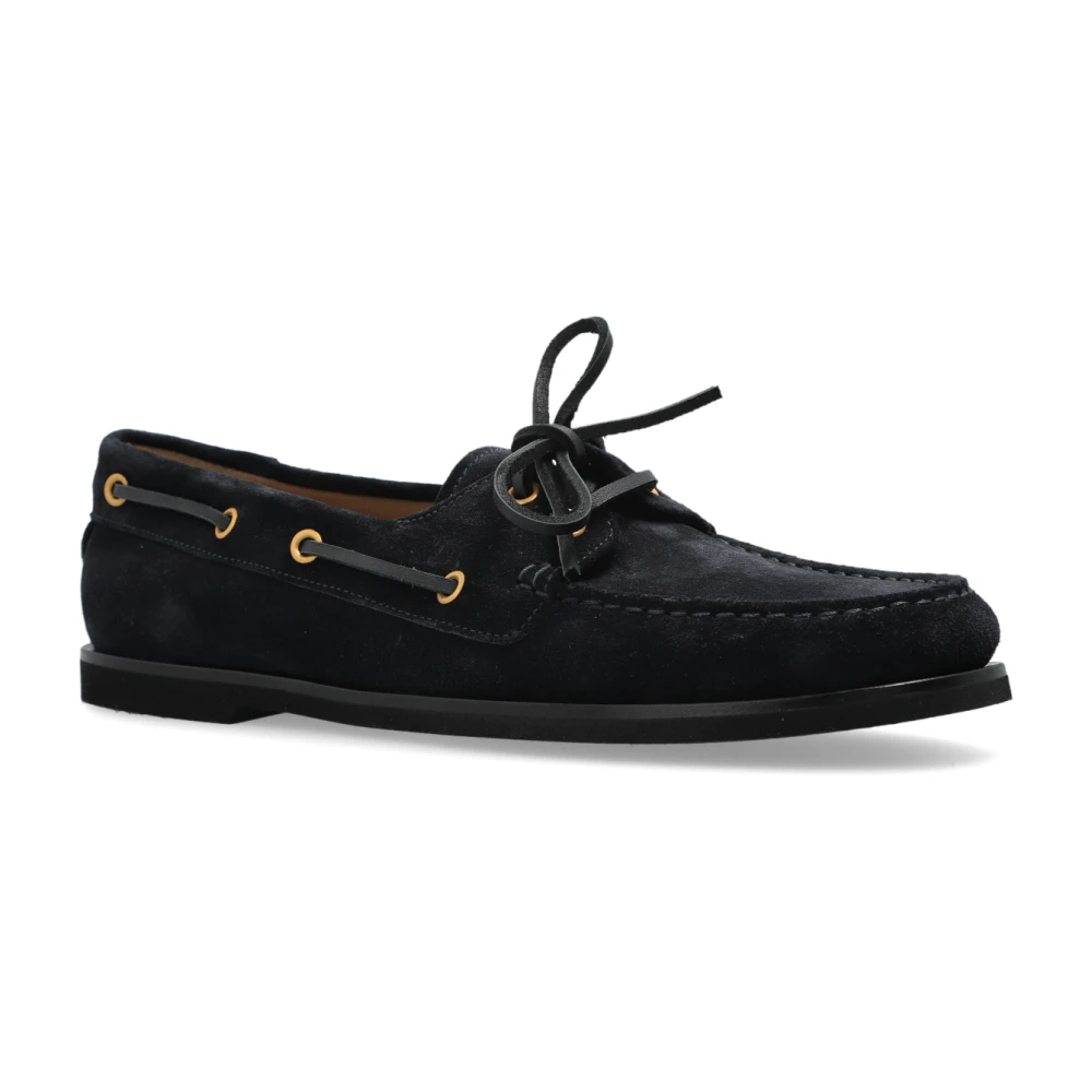 Gianvito Rossi Dame Sko Blå 41 EU - side b