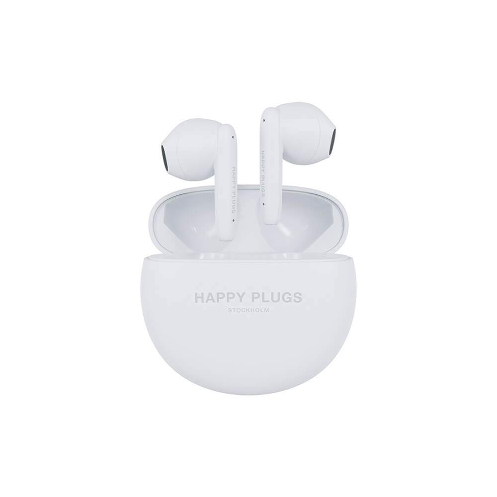Happy Plugs JOY Lite In Ear True Wireless White