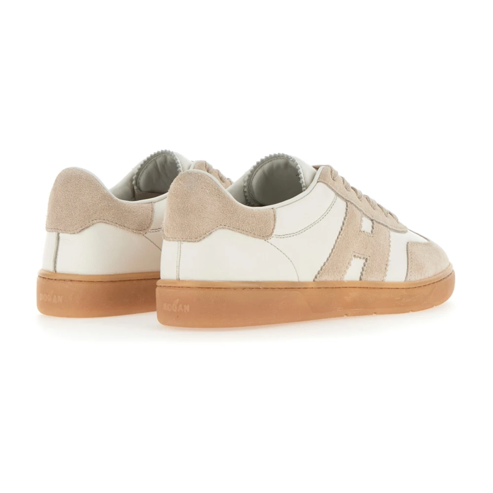 Hogan Dame Sko Beige 37 EU - side b