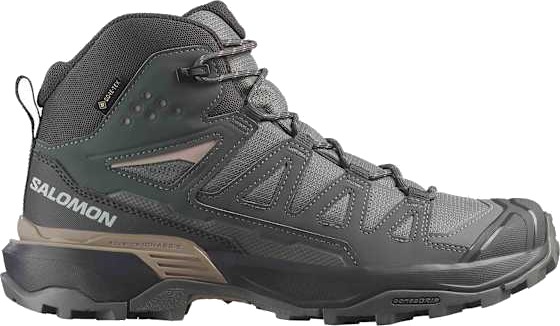 Salomon X Ultra 360 Mid GTX Dame Sedona Sage/Urban Chic/Etherea 38 2/3 - main photo