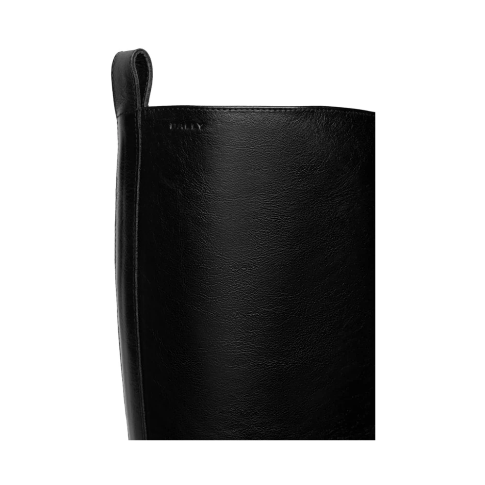 Bally Dame Sko Svart 39 EU, - side b