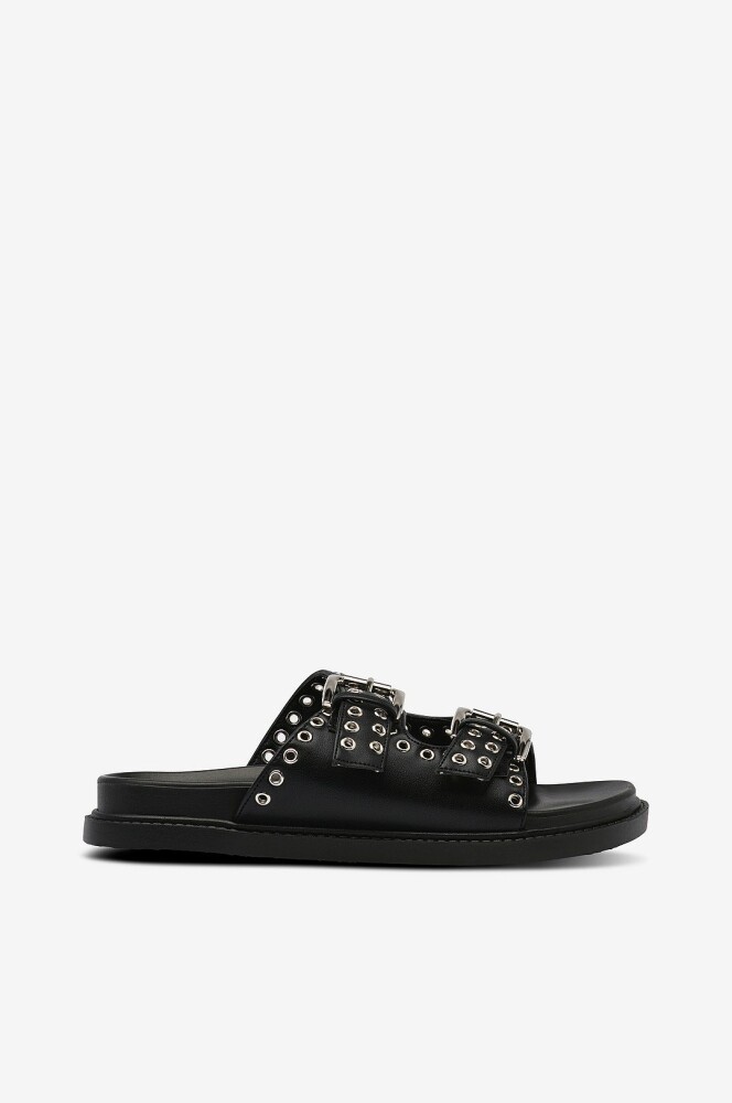 Duffy Sandal Svart - main photo