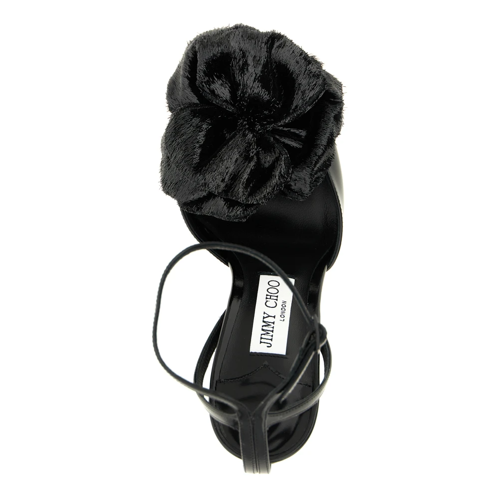 Jimmy Choo Dame Sko Svart 38 EU, - side b