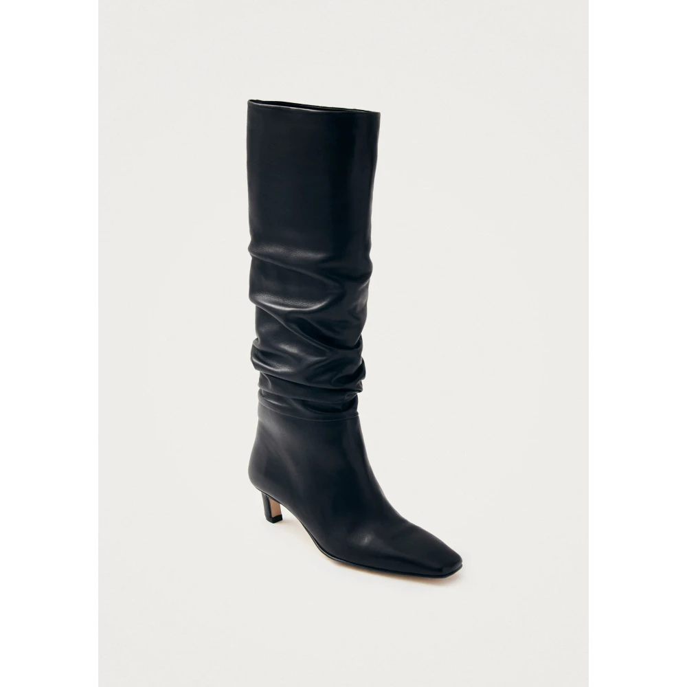 ALOHAS Kalila Leather Boots   Black   41 - side b