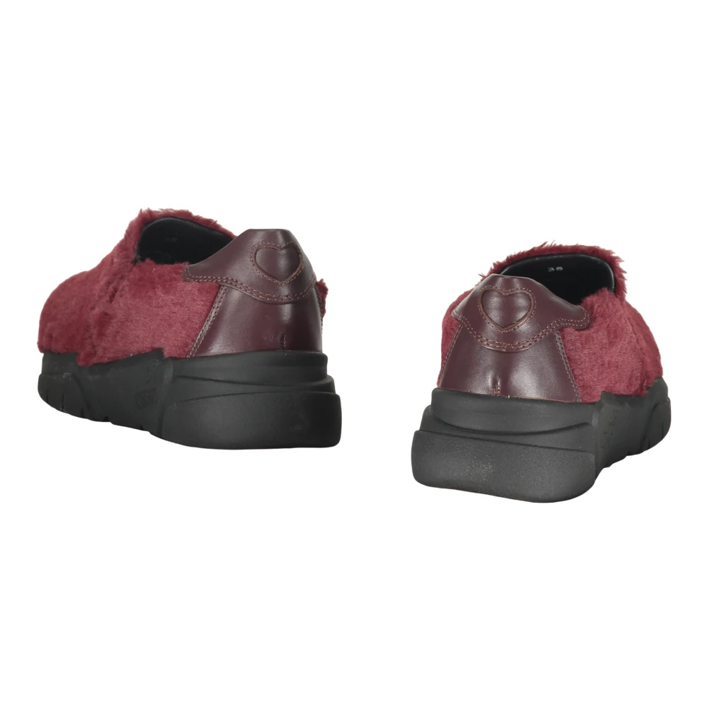 Moschino Moschino Dame Sko Rød 38 EU - side a