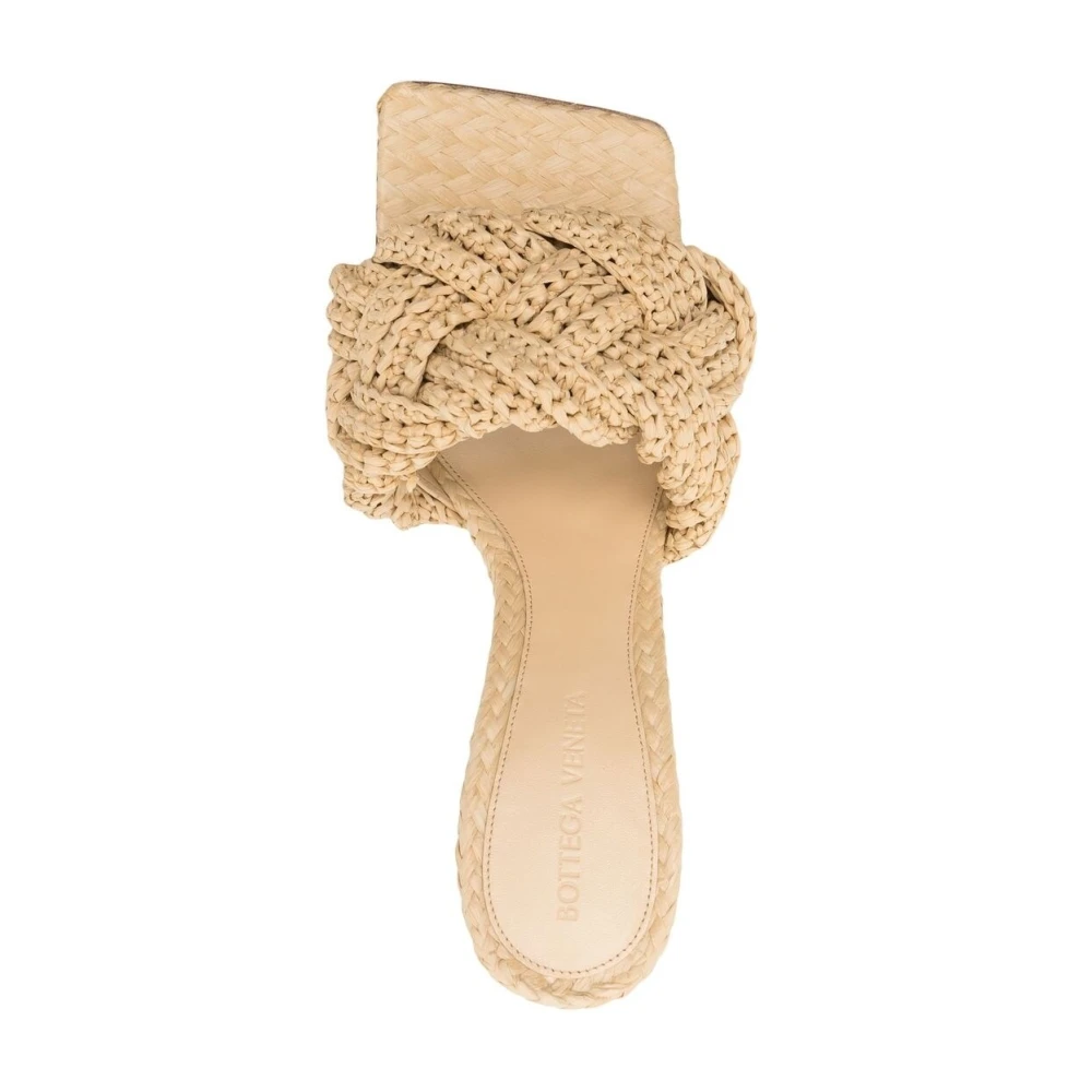 Bottega Veneta Dame Sko Beige 37 EU, - side b
