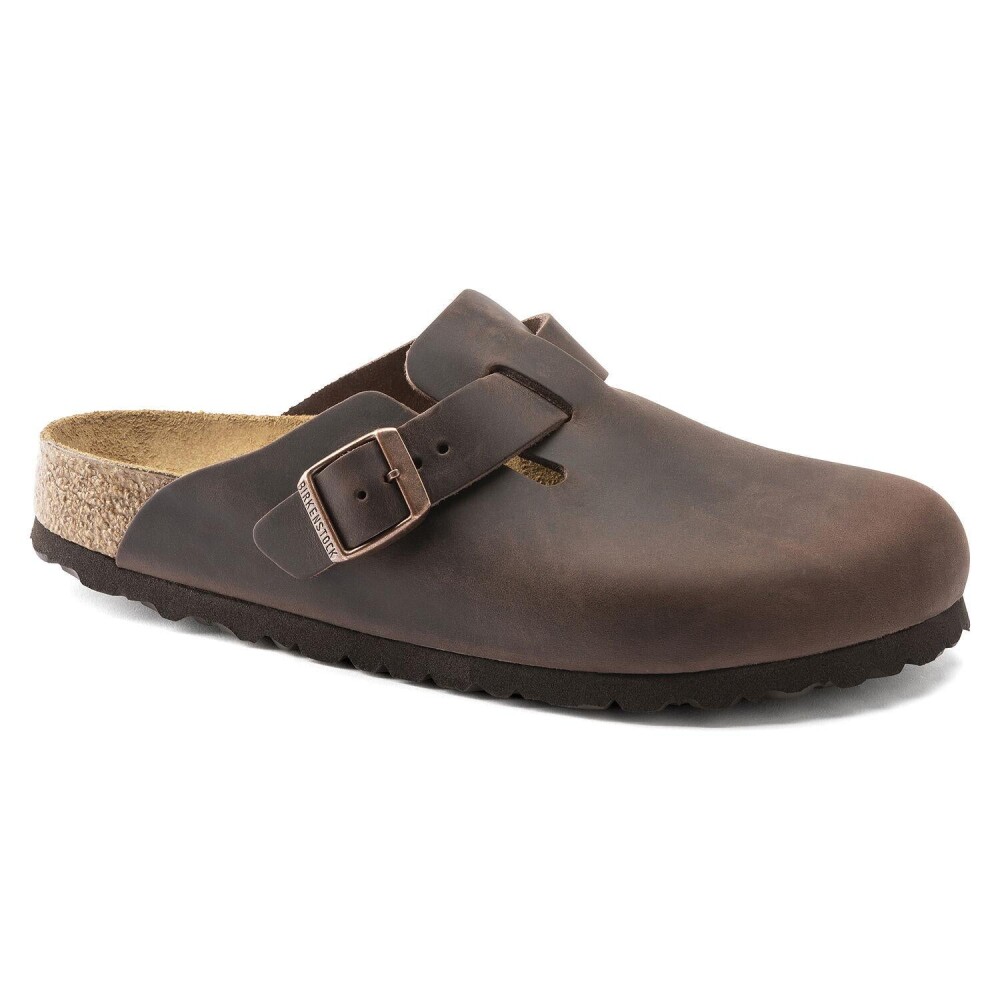 Birkenstock Sandaler Boston Gul Female L - side a