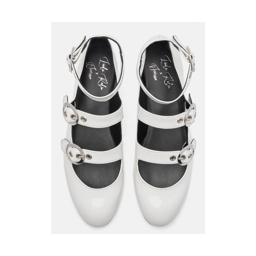Scarosso Dame Sko Hvit 37 1/2 EU, - side b