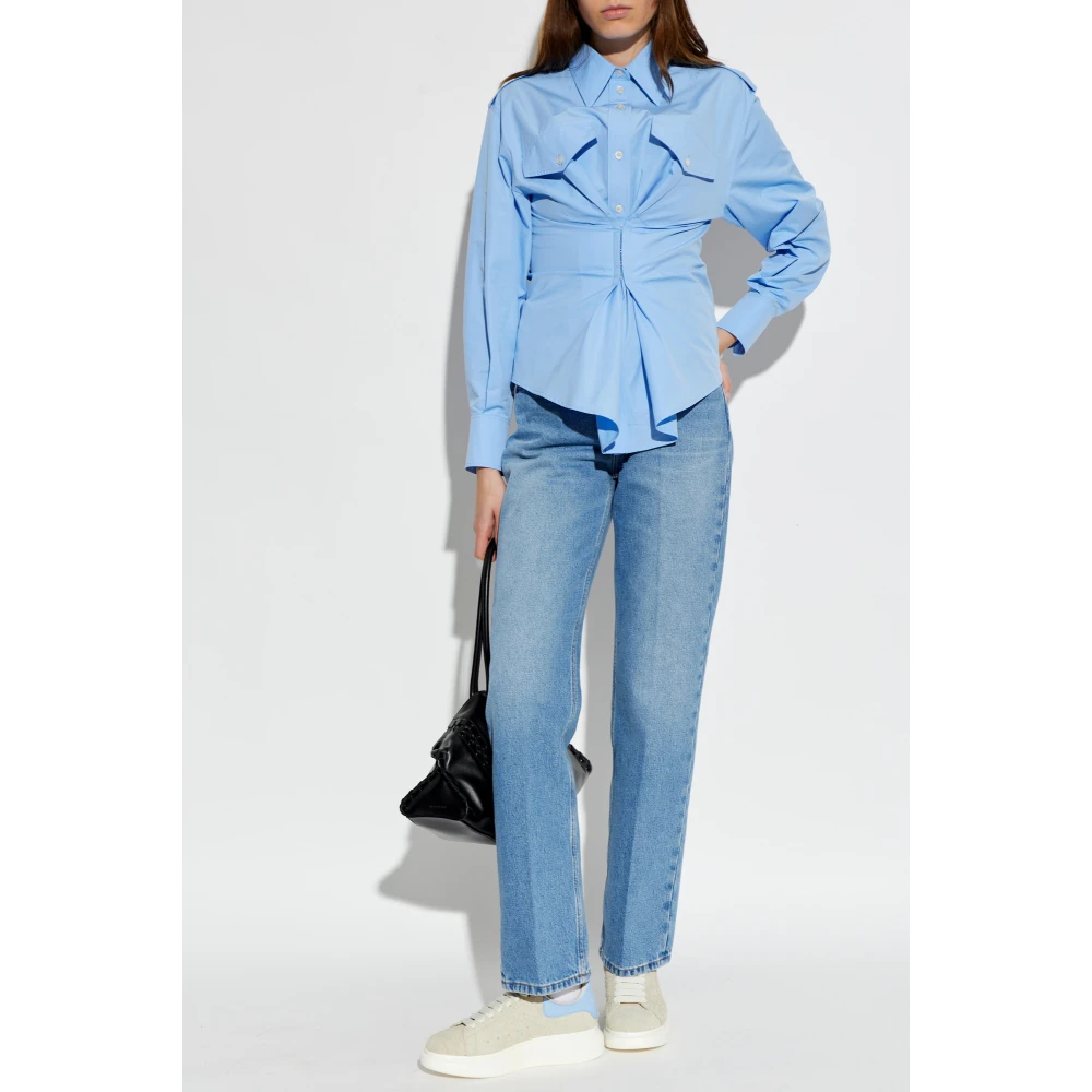 Alexander McQueen Dame Sko Grå 37 1/2 EU, - side b