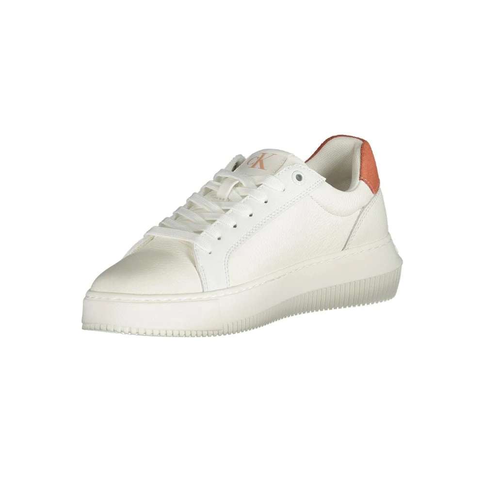 Calvin Klein Dame Sko Hvit 39 EU, - side a