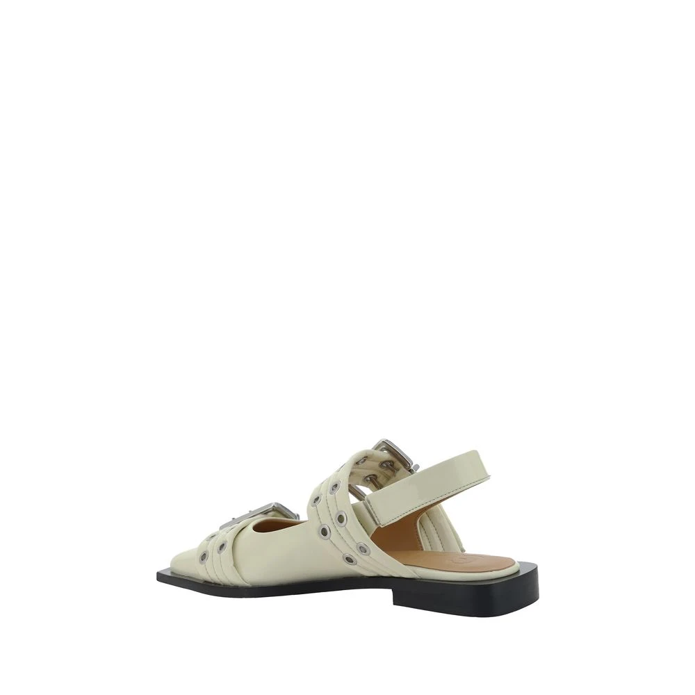 Ganni Dame Sko Beige 37 EU - side a
