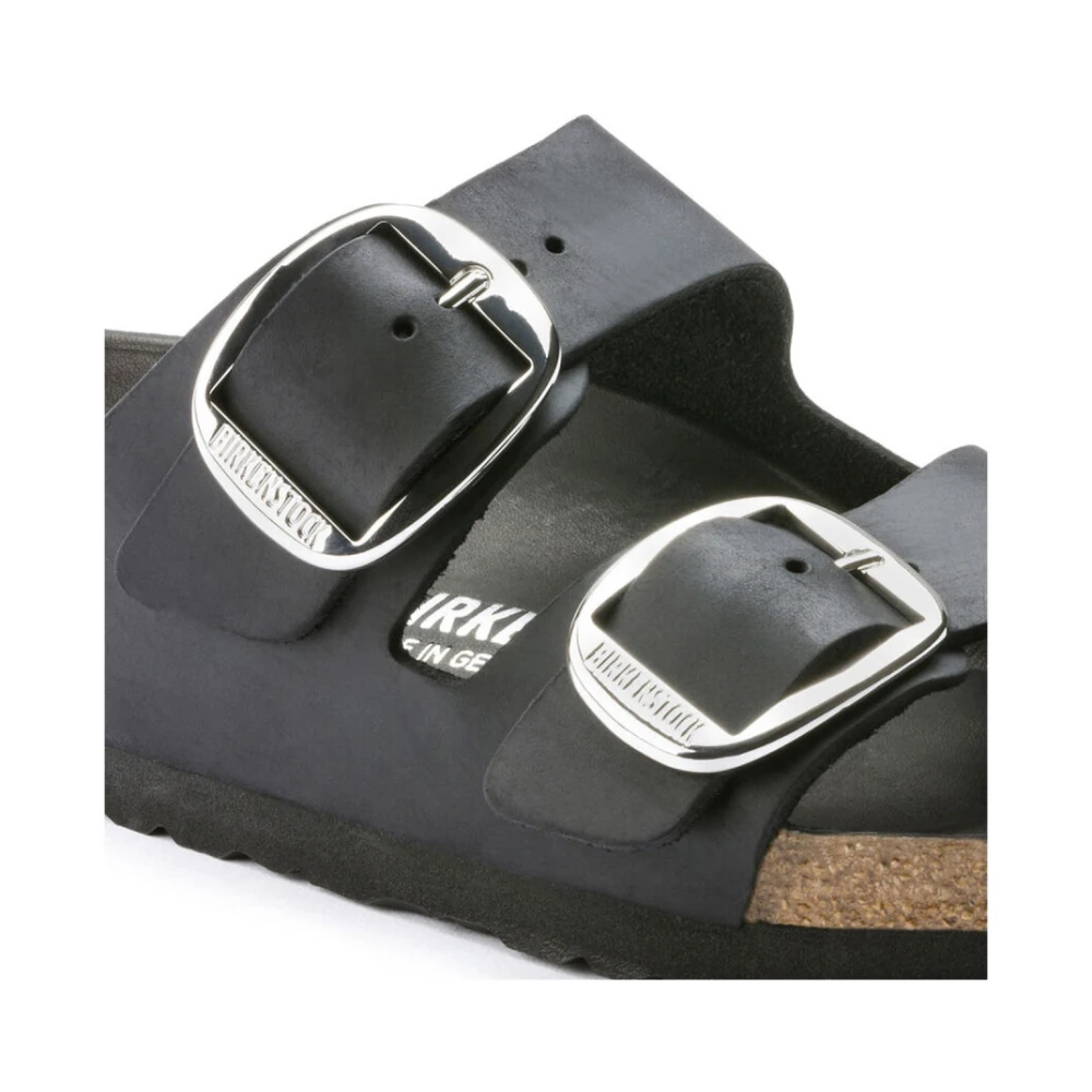 Birkenstock - Sandaler Arizona Big Buckle Leoi Hex - Svart - side b