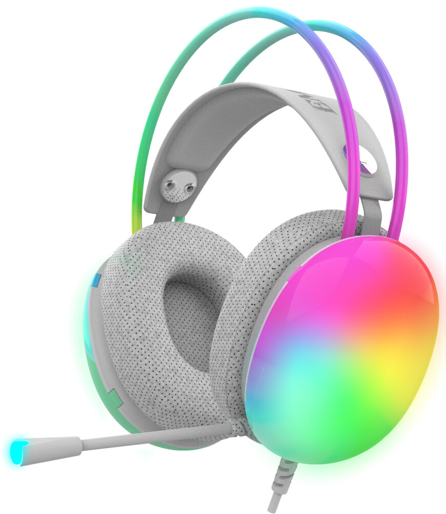 Inca IGK X8Y Kablet Gaming Headset Grå