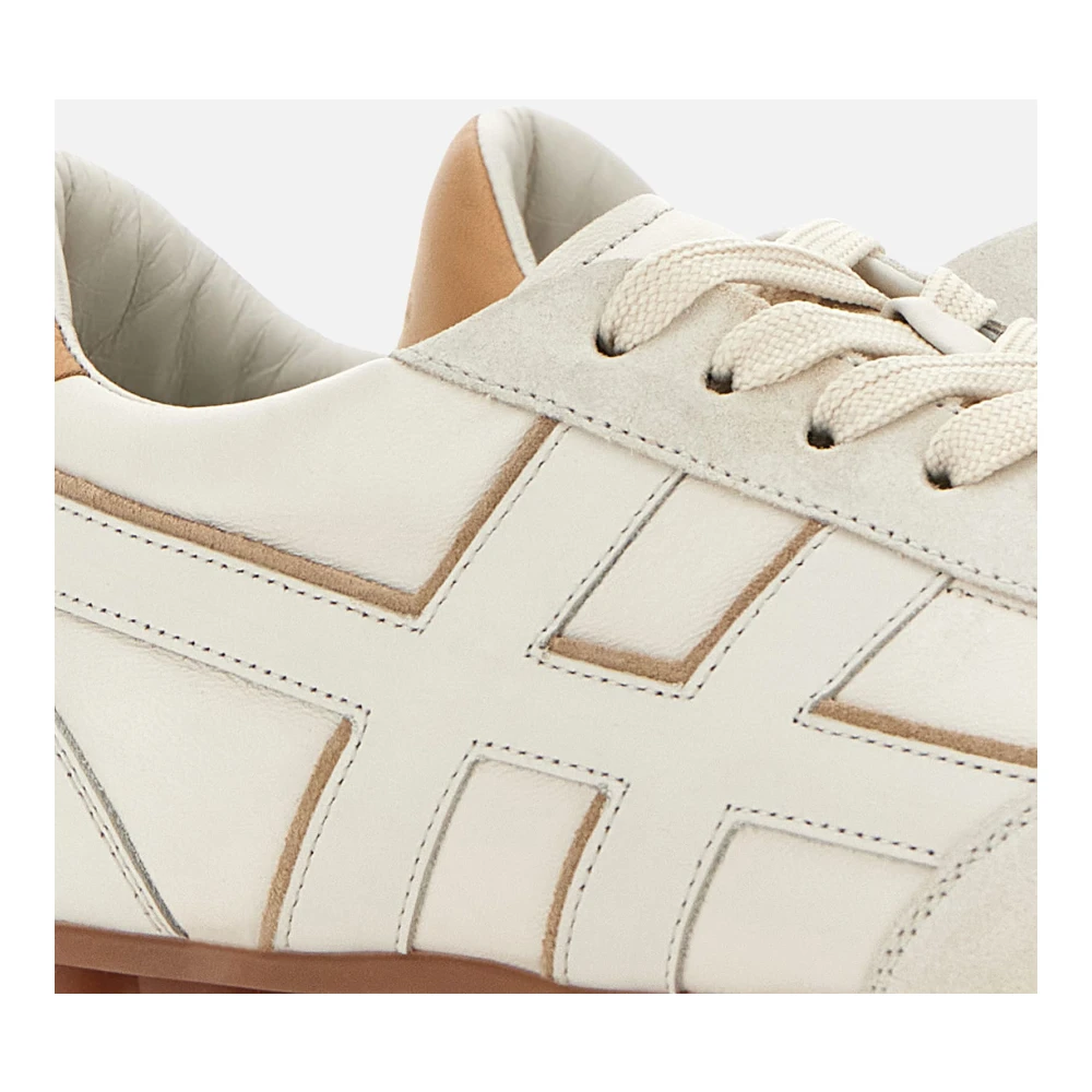 Hogan Dame Sko Beige 37 EU - side b