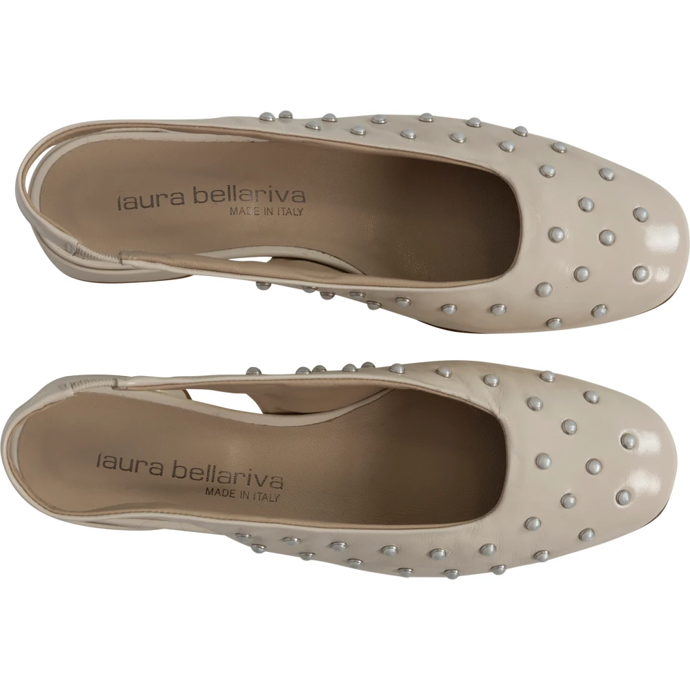 Laura Bellariva Dame Sko Beige 36 EU - side a