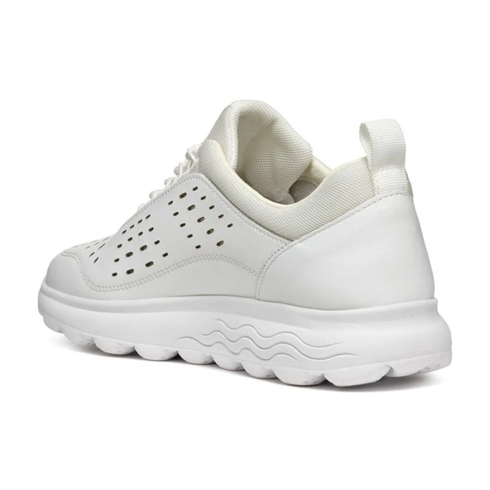 Geox Dame Sko Hvit 36 EU - side a