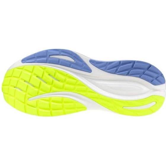 Mizuno Women's Neo Zen 2 White/ultramarine/lightning Yellow 39.5 - side b