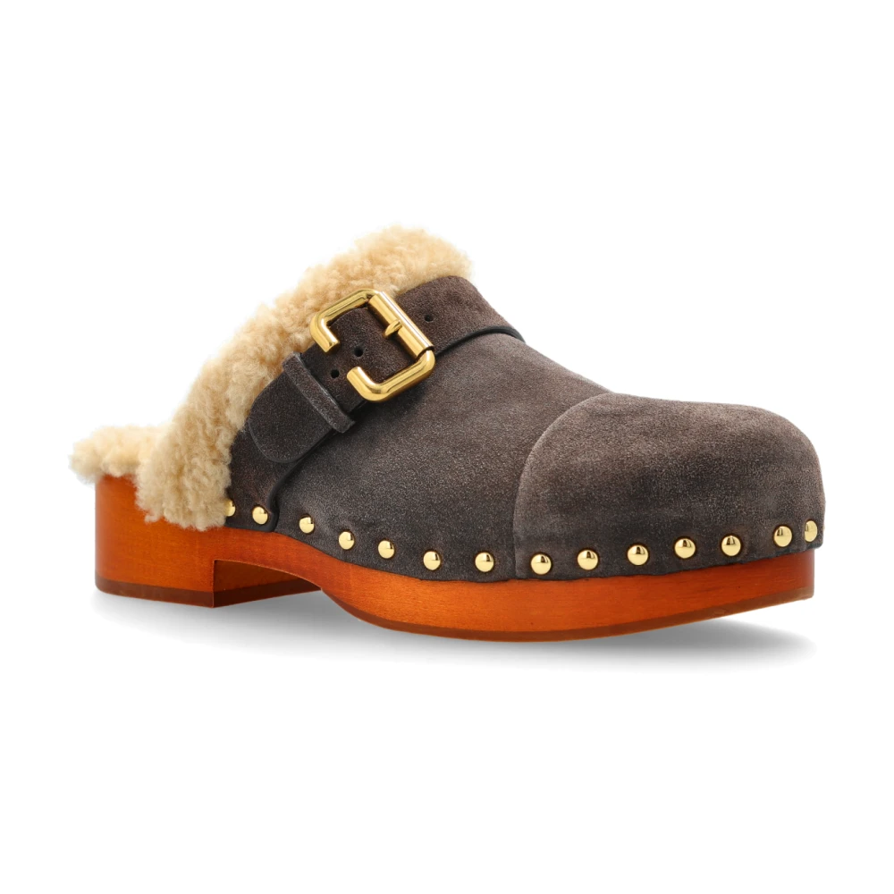 Chloé Dame Sko Brun 39 EU, - side b